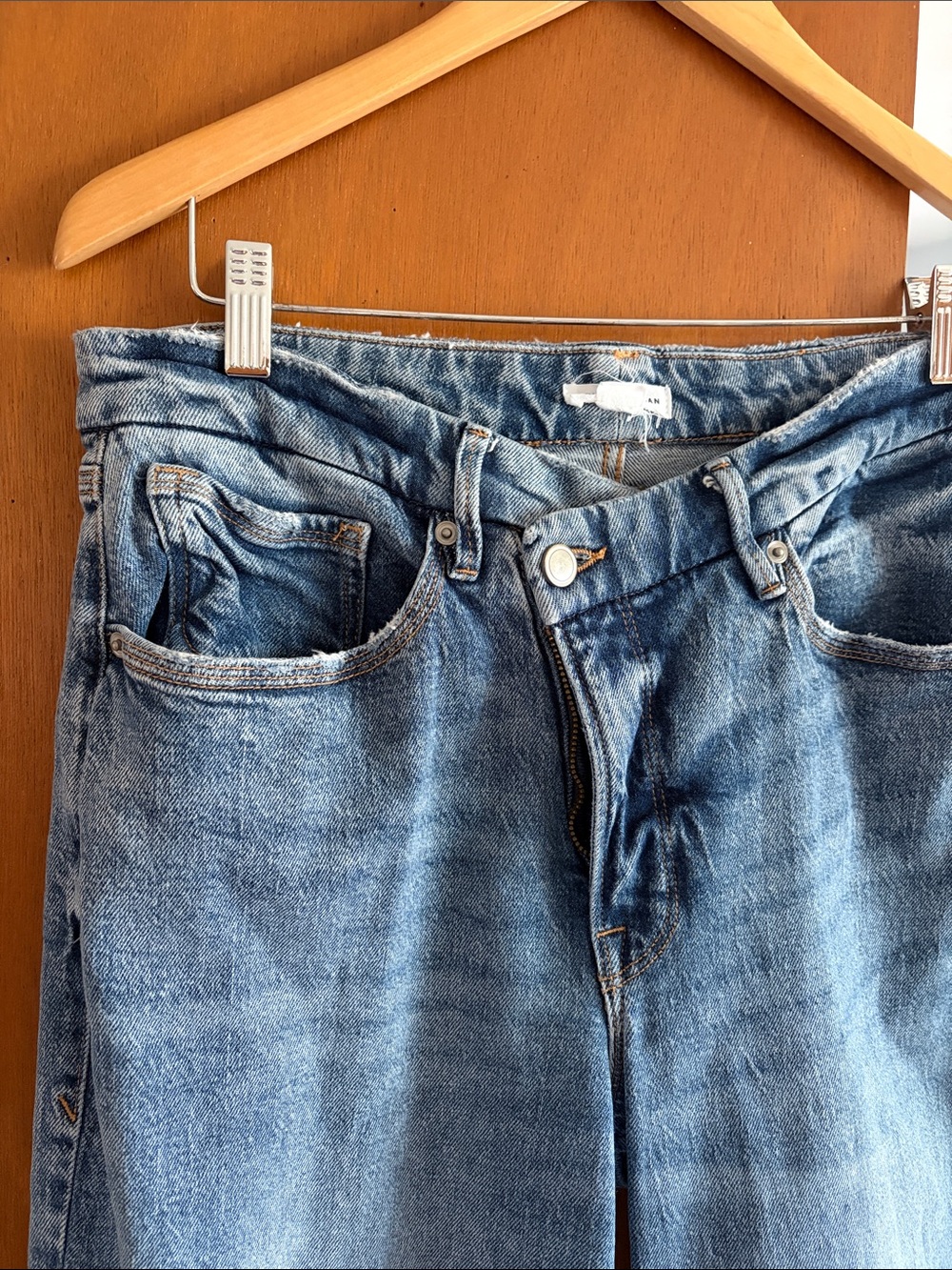 Good American 90s High Waist Straight Leg Jeans - Picture 3 of 9